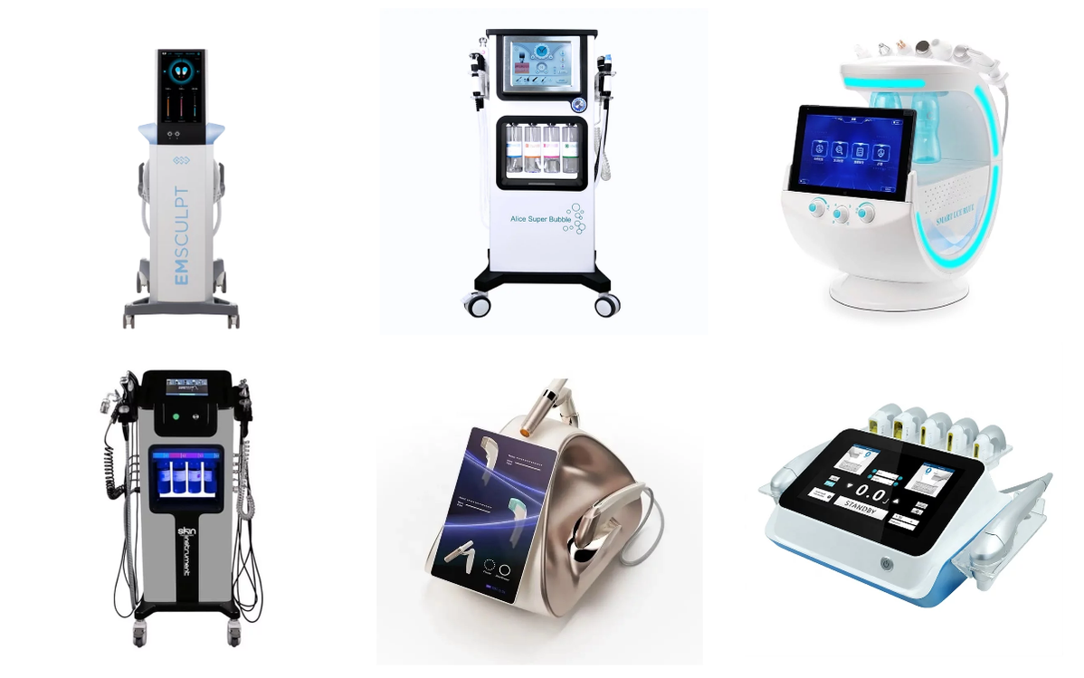 Диодный аппарат в косметологии: польза и применение