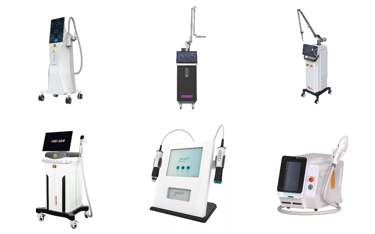 Аппарат Super Laser CO2 Laser with Multi Mode для салонов