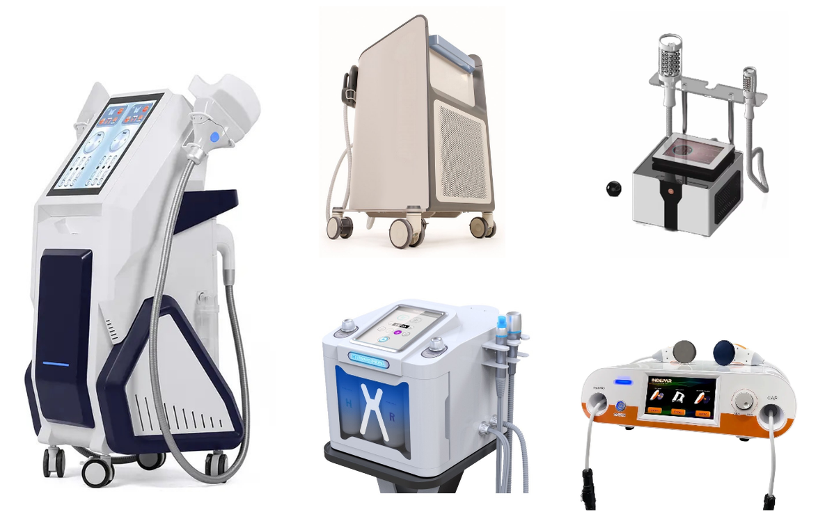 Лазерный аппарат Озеро Ханка для профессиональной эпиляции