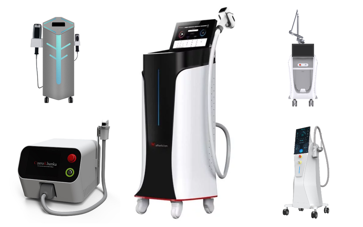 Cosmo Laser: аппарат для эпиляции салонам