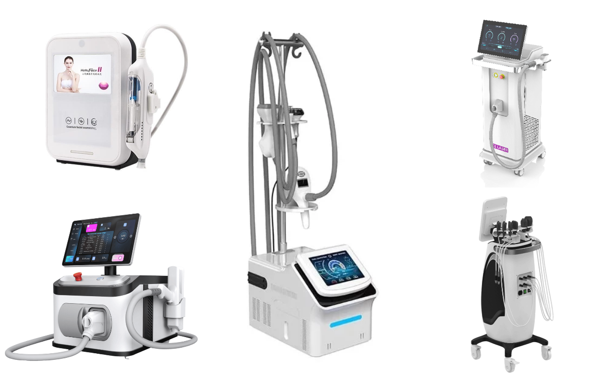 M1700 микроигольчатый RF аппарат для лифтинга кожи