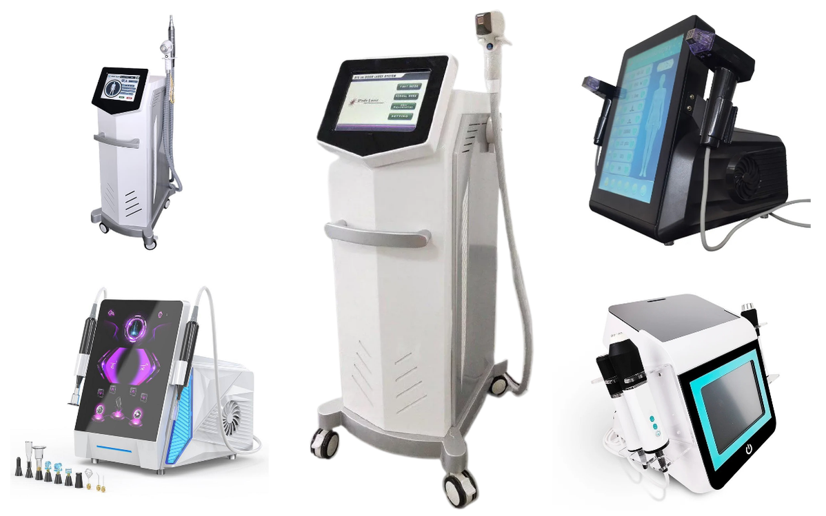 Аппарат Ice Painless 808 нм Diode Laser: революционная технология для современной косметологии
