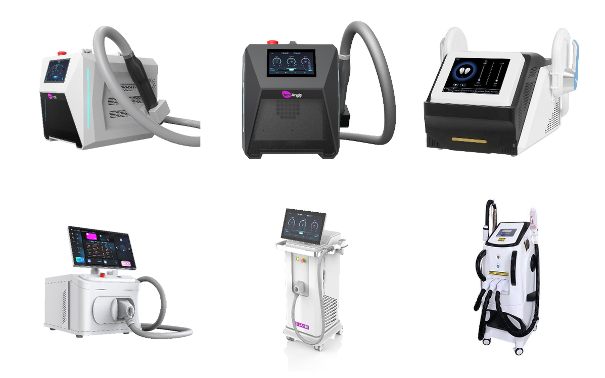 Аппарат для удаления сосудистой сетки: обзор и выбор