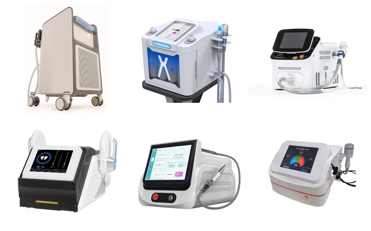 HIEMT MT-G16: аппарат для наращивания мышц и сжигания жира