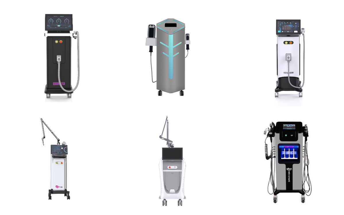 Газожидкостный пилинг Hydrafacial BYL H003A для салонов