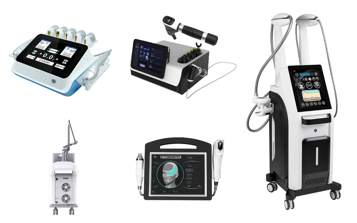 Микроигольчатый лифтинг аппараты: обзор и выбор