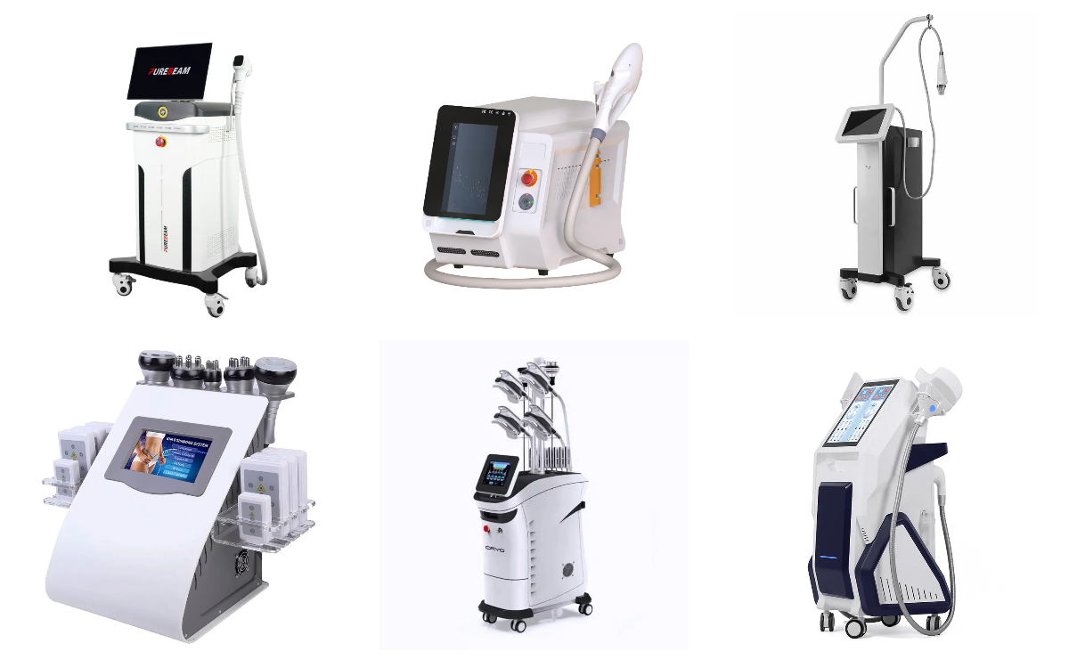 Multishape: LPG массаж и RF аппарат для салонов