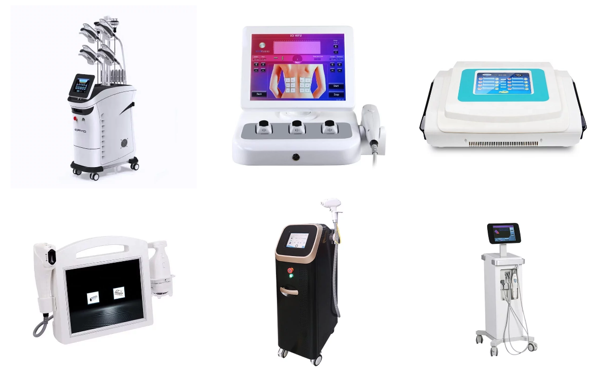 Диодный лазер с александритовой волной для эпиляции