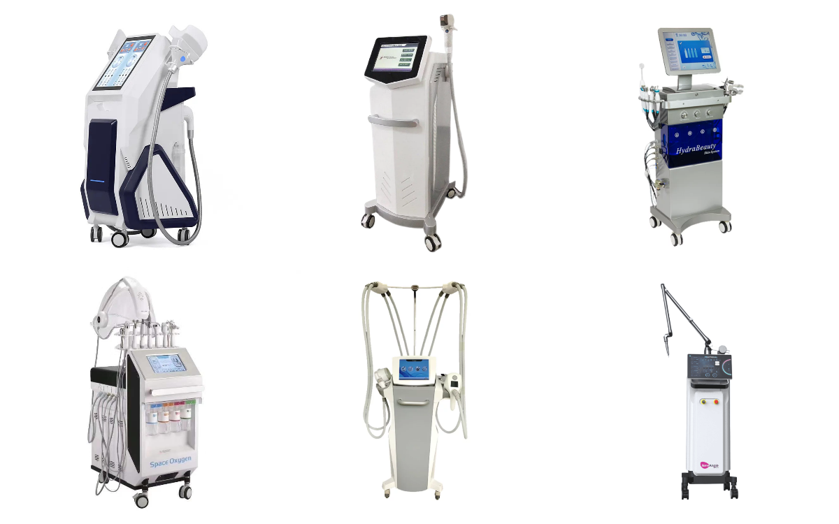 Аппарат 808 Diode Laser 3 Wavelength для Эпиляции