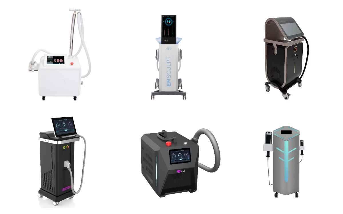 Подготовка к лазерной эпиляции на лице диодным лазером