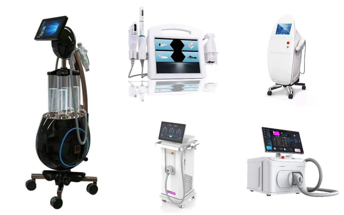 Микроигольчатый RF лифтинг Скарлет: аппарат для салонов