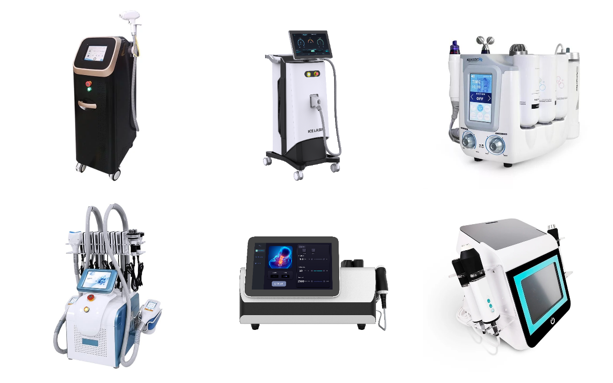 Аппарат V-Shaping Slimming Machine для салонов